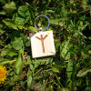 БРЕЛОК ДЕРЕВ'ЯНИЙ РУНА АЛЬГІЗ КВАДРАТНИЙ (KEYRING WOODEN FLEECE ALGIS SQUARE)